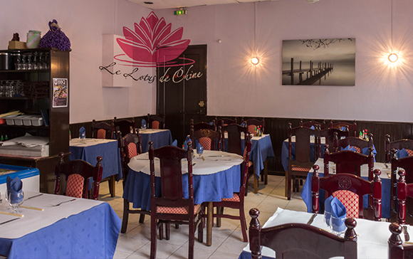 Restaurant le lotus de chine Givors